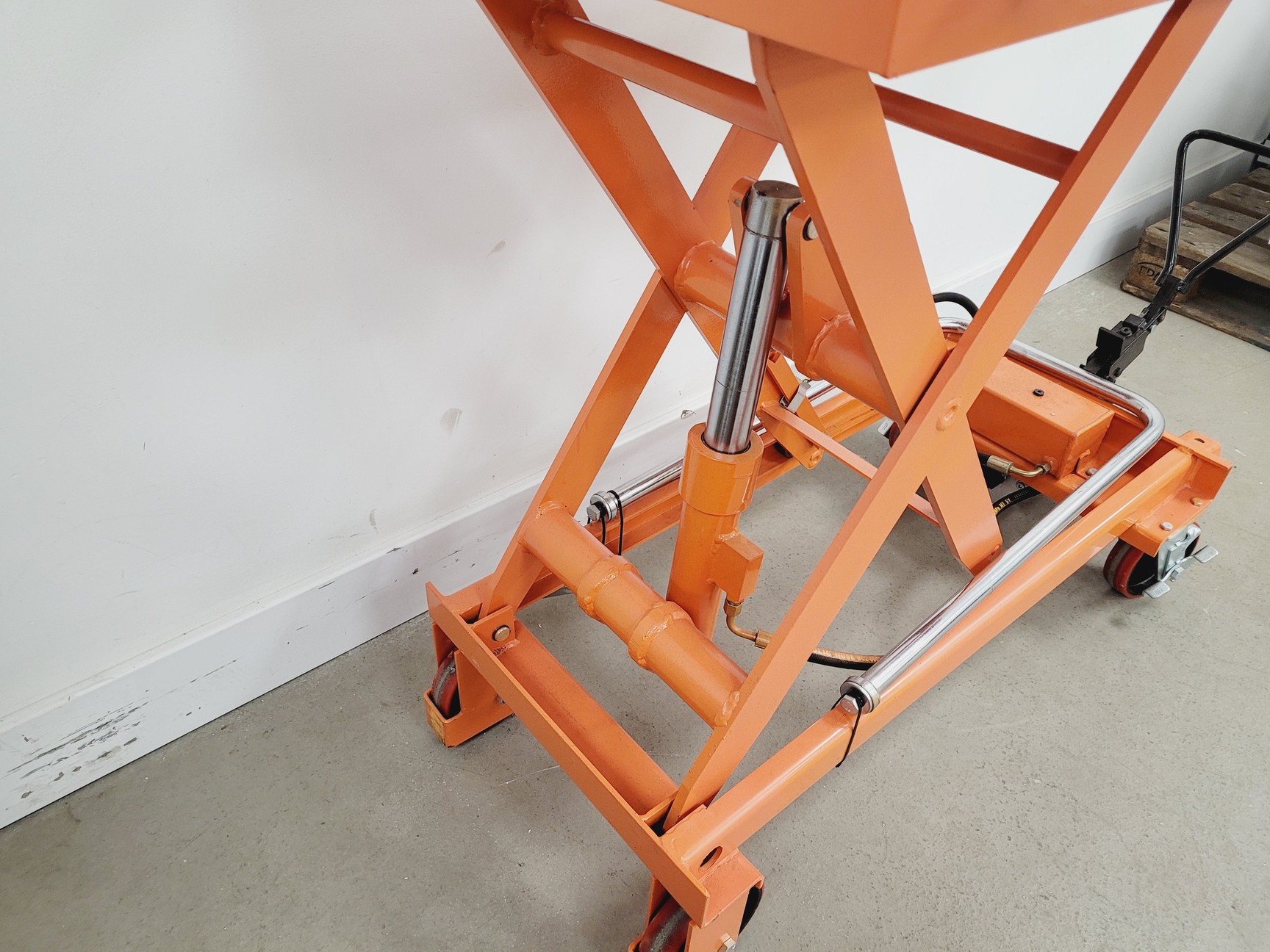 Image of Hydraulic Lifting Platform Table 750kg