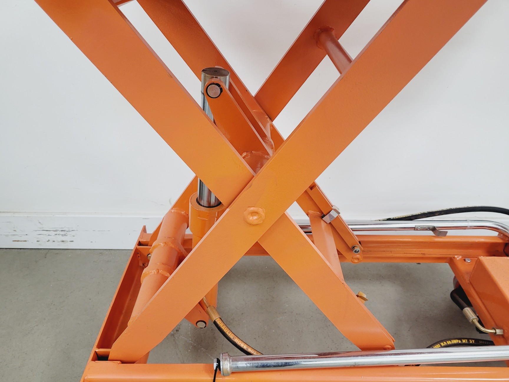 Image of Hydraulic Lifting Platform Table 750kg