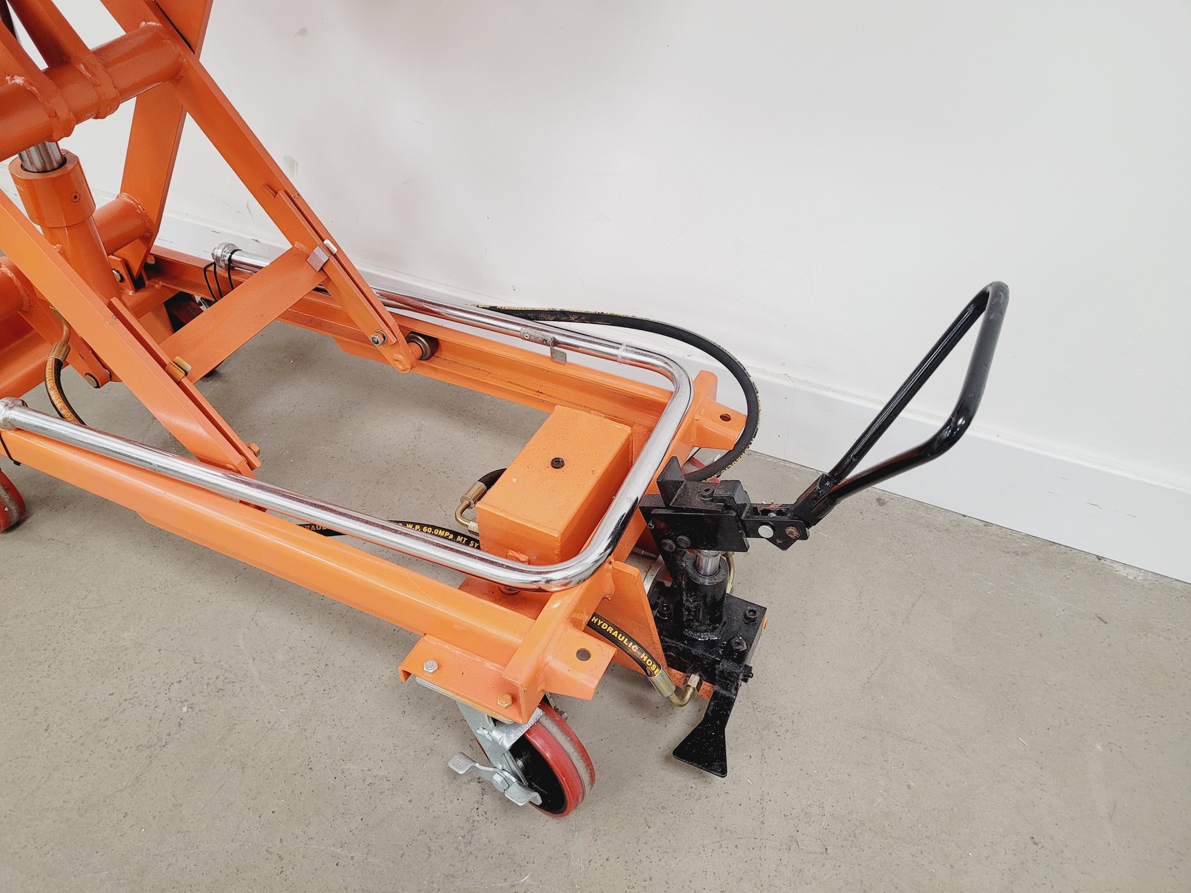 Image of Hydraulic Lifting Platform Table 750kg