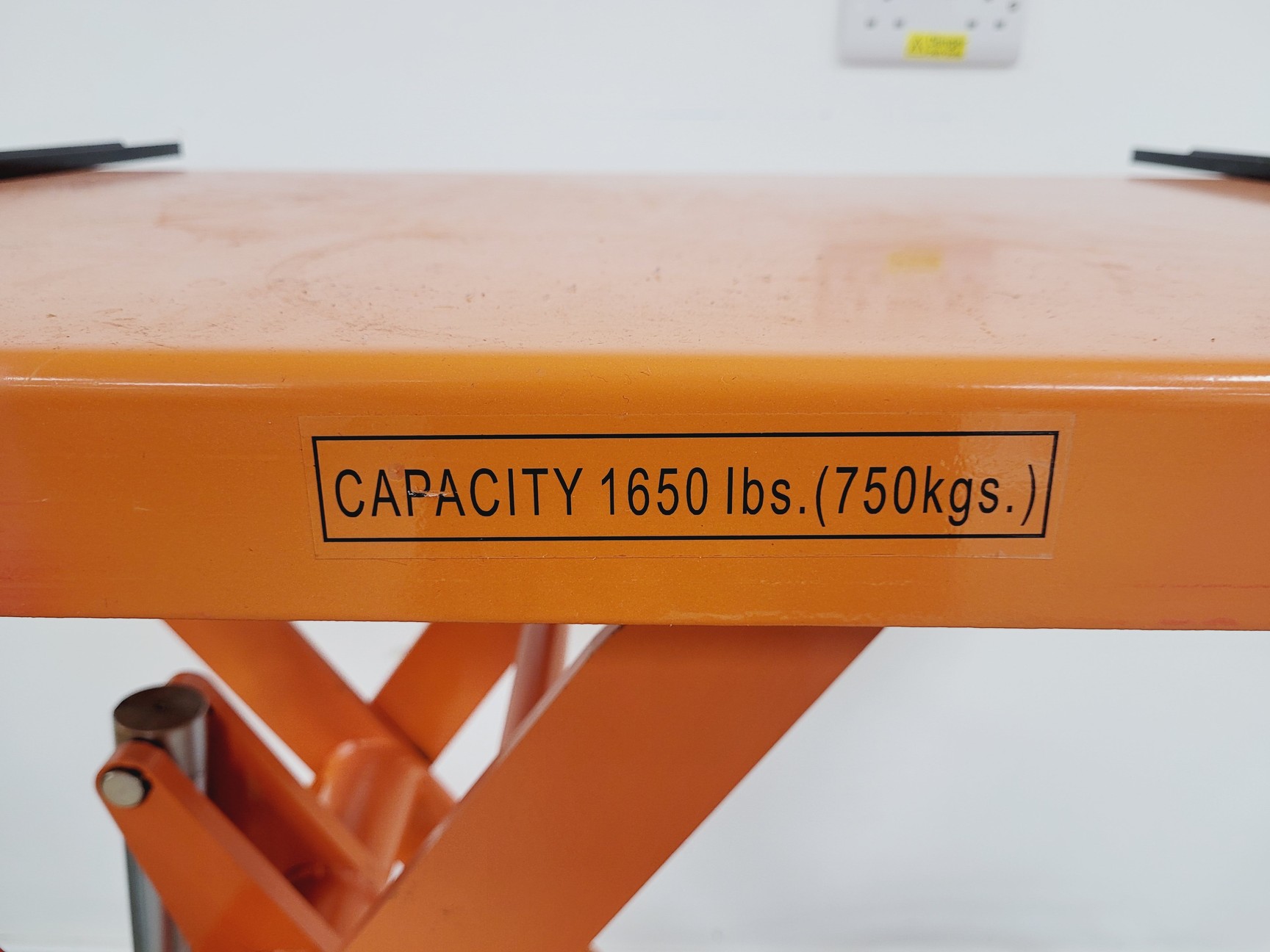 Image of Hydraulic Lifting Platform Table 750kg