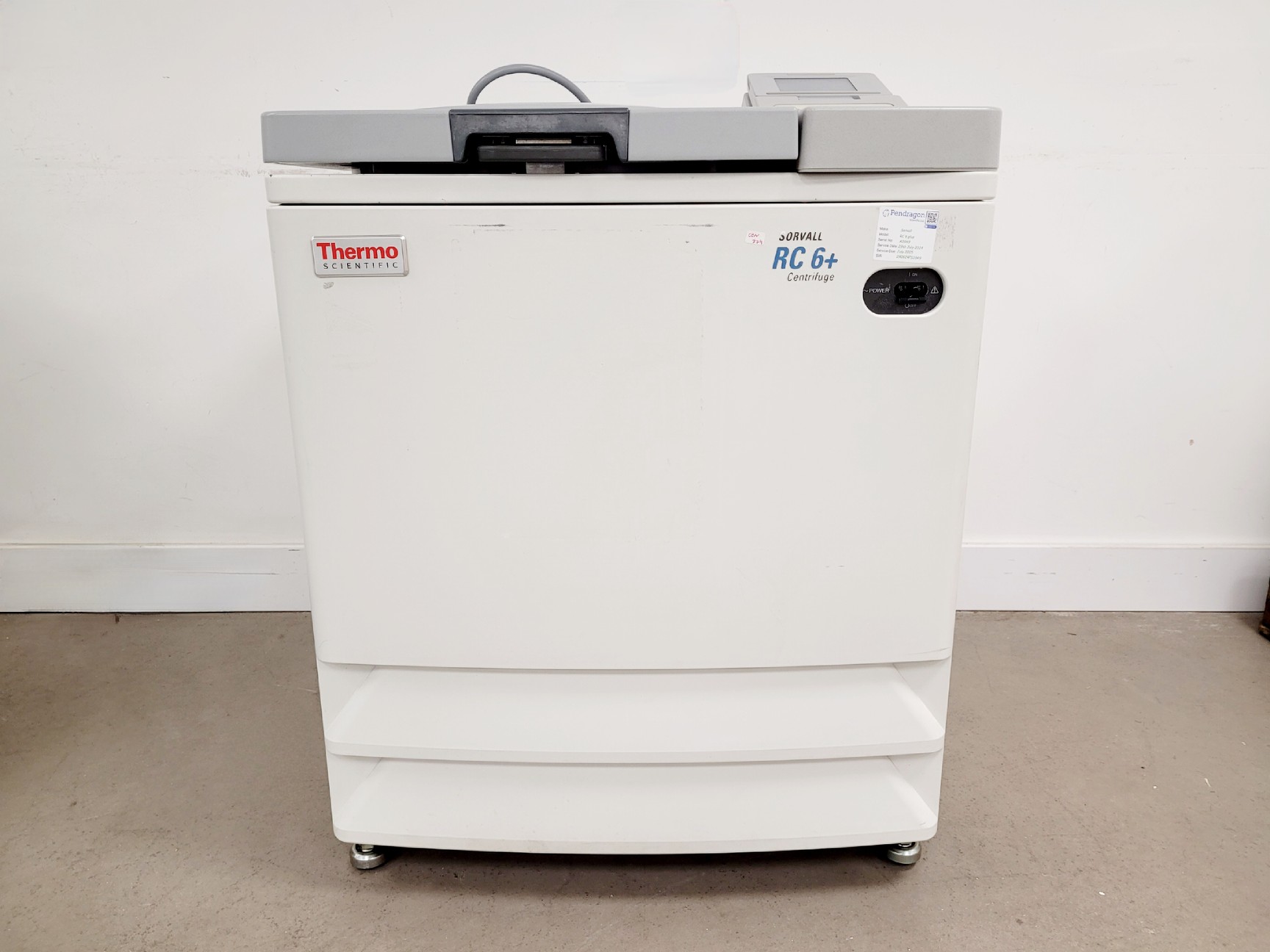 Image of Sorvall RC 6+ Floor Standing Centrifuge Spares/Repair Lab