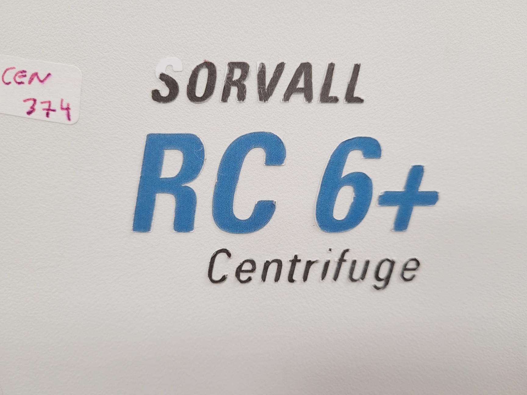 Image of Sorvall RC 6+ Floor Standing Centrifuge Spares/Repair Lab