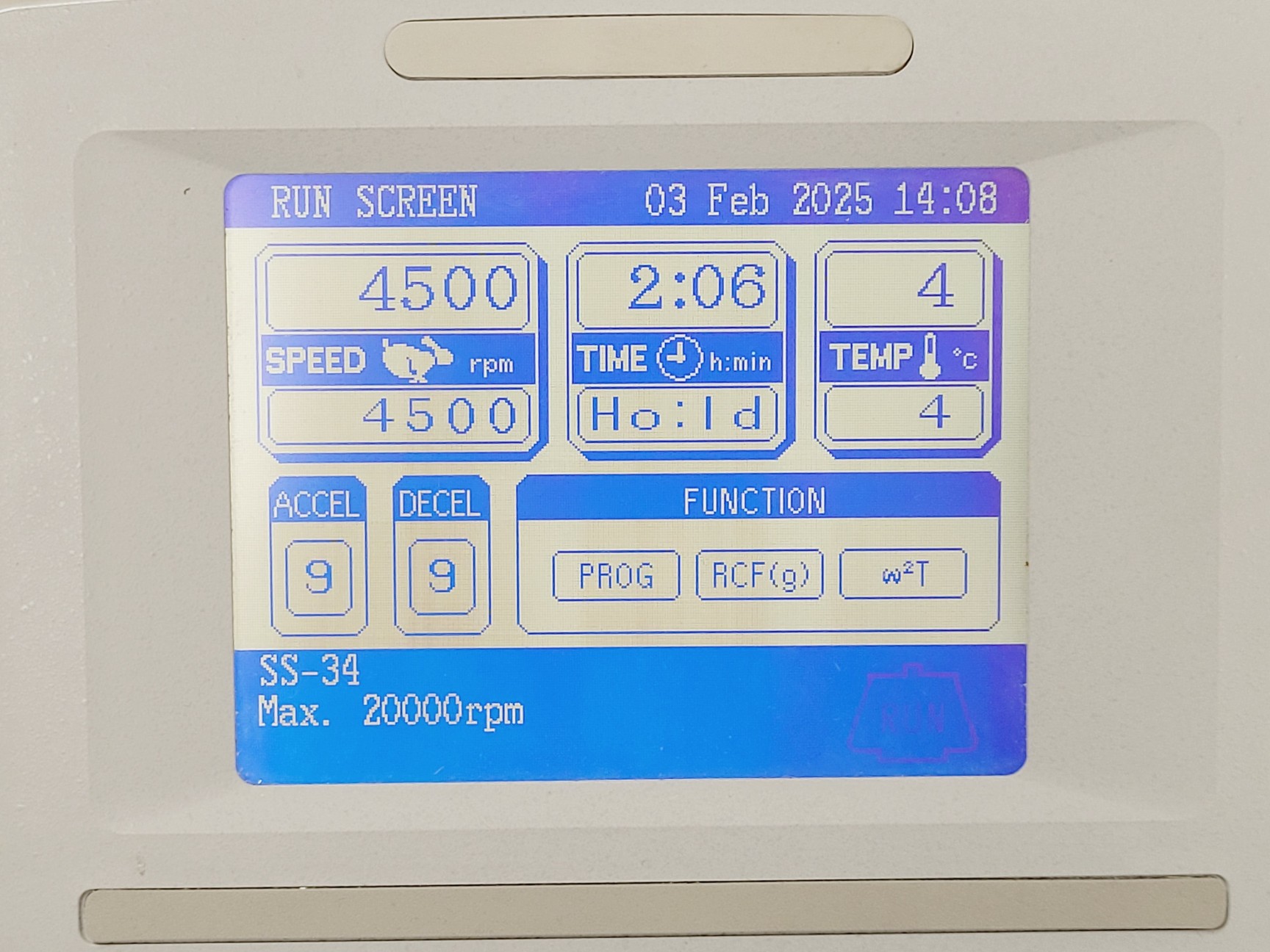 Image of Thermo Scientific Sorvall RC 6+ Floor Standing Centrifuge Lab