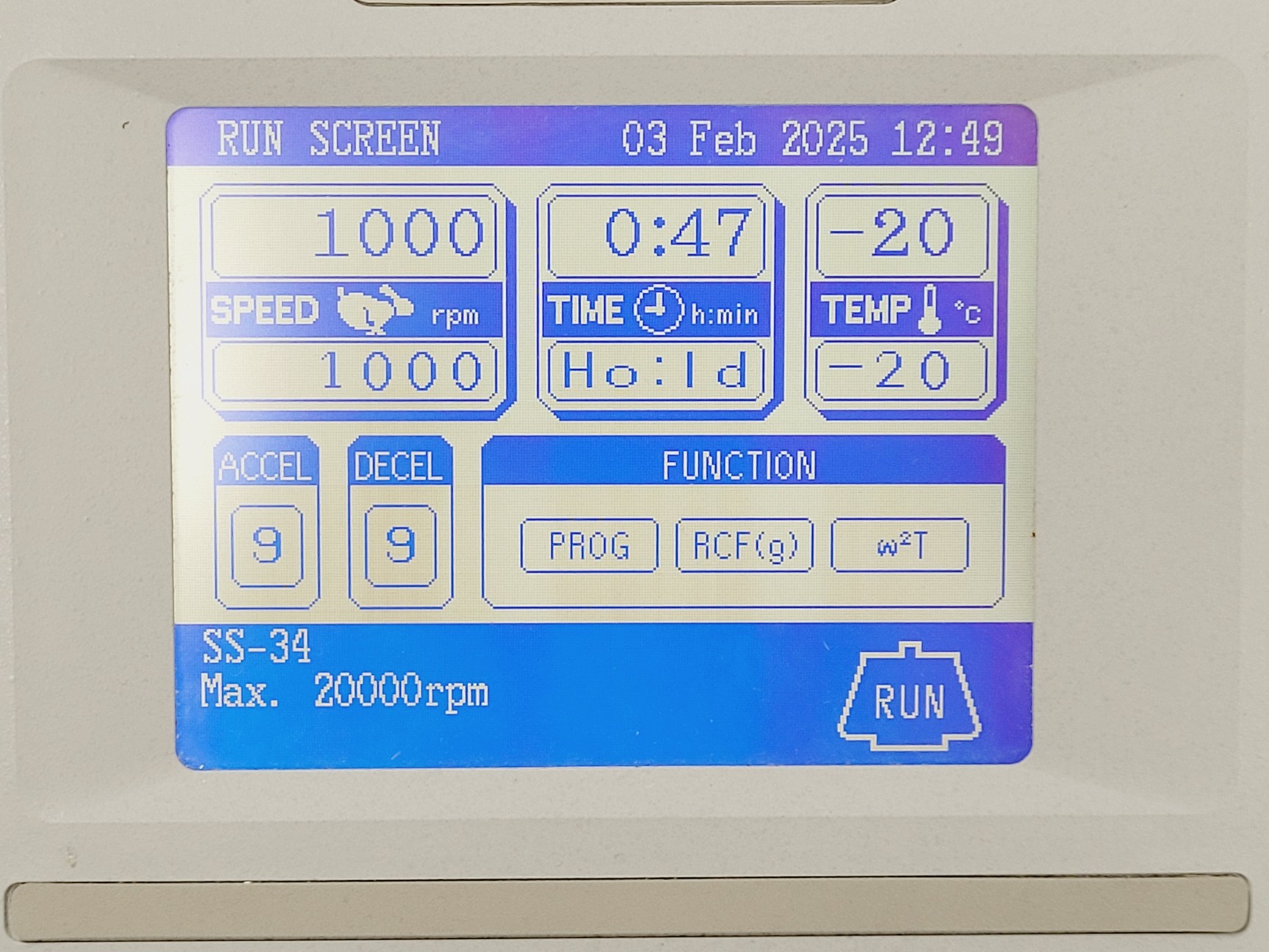 Image of Thermo Scientific Sorvall RC 6+ Floor Standing Centrifuge Lab