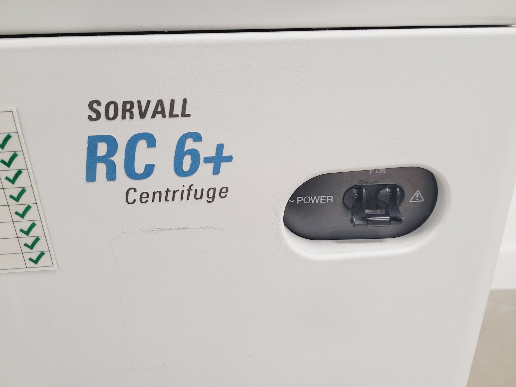 Image of Sorvall RC 6+ Floor Standing Centrifuge Thermo Scientific FiberLite Rotor Lab