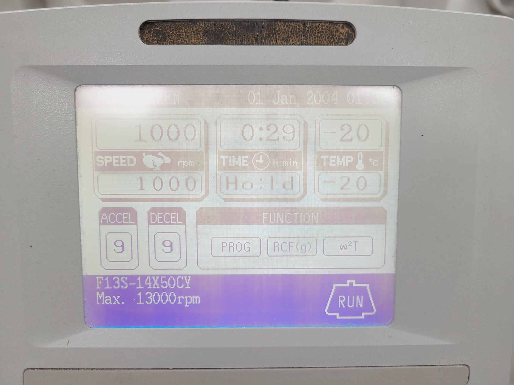 Image of Sorvall RC 6+ Floor Standing Centrifuge Thermo Scientific FiberLite Rotor Lab