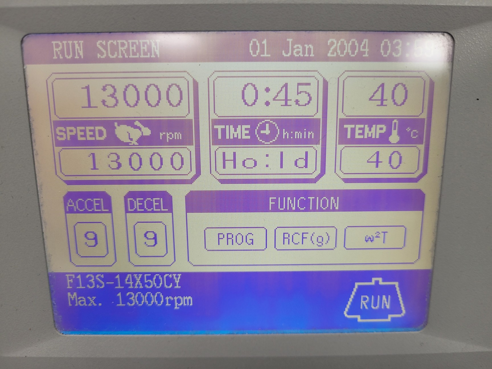 Image of Sorvall RC 6+ Floor Standing Centrifuge Thermo Scientific FiberLite Rotor Lab