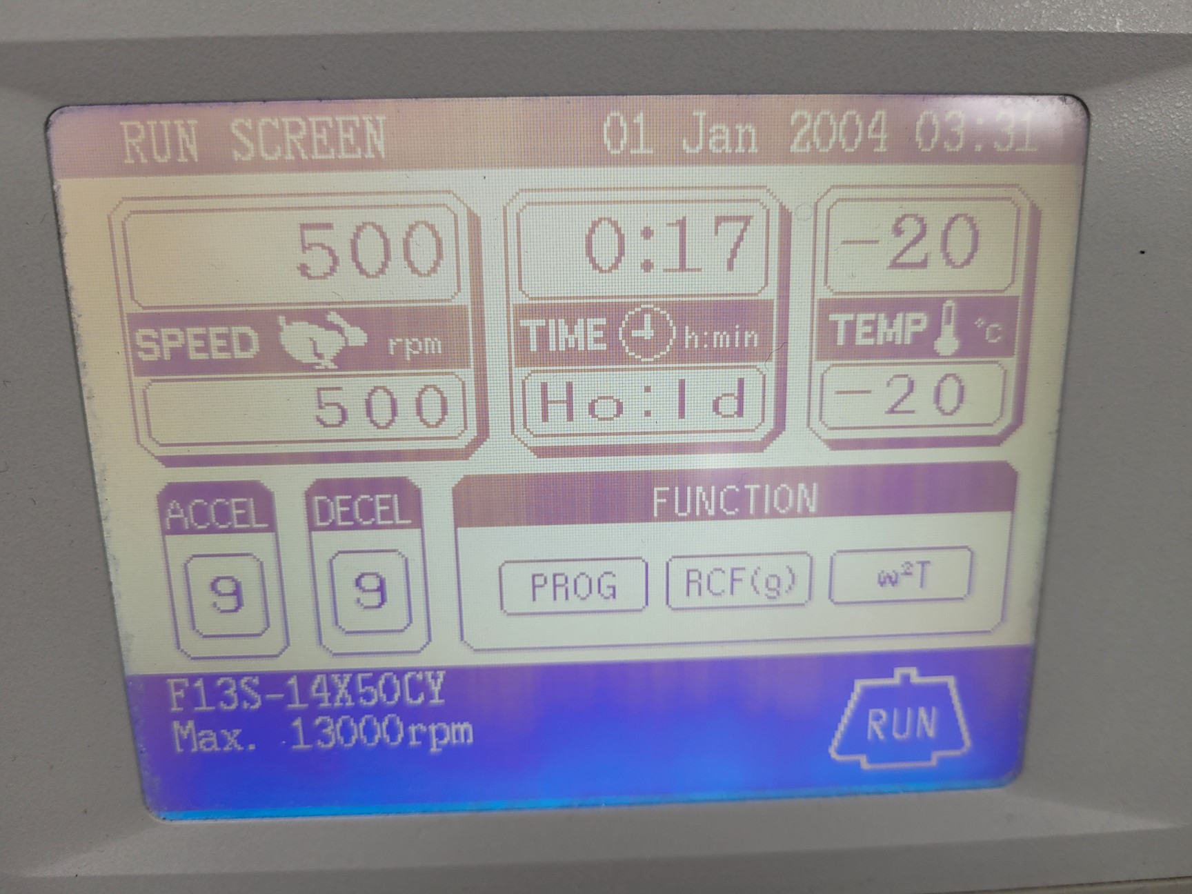 Image of Sorvall RC 6+ Floor Standing Centrifuge Thermo Scientific FiberLite Rotor Lab