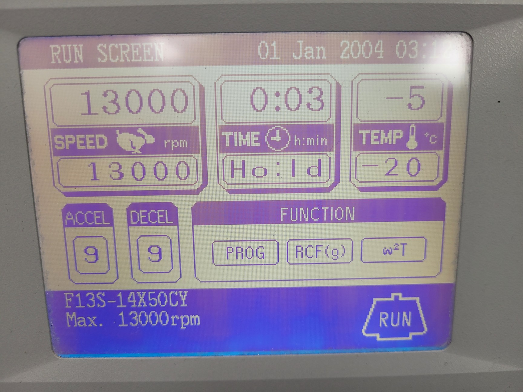 Image of Sorvall RC 6+ Floor Standing Centrifuge Thermo Scientific FiberLite Rotor Lab