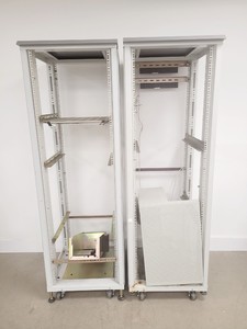 Image of 2 x Data Cabinet Rackmount Frame Units 