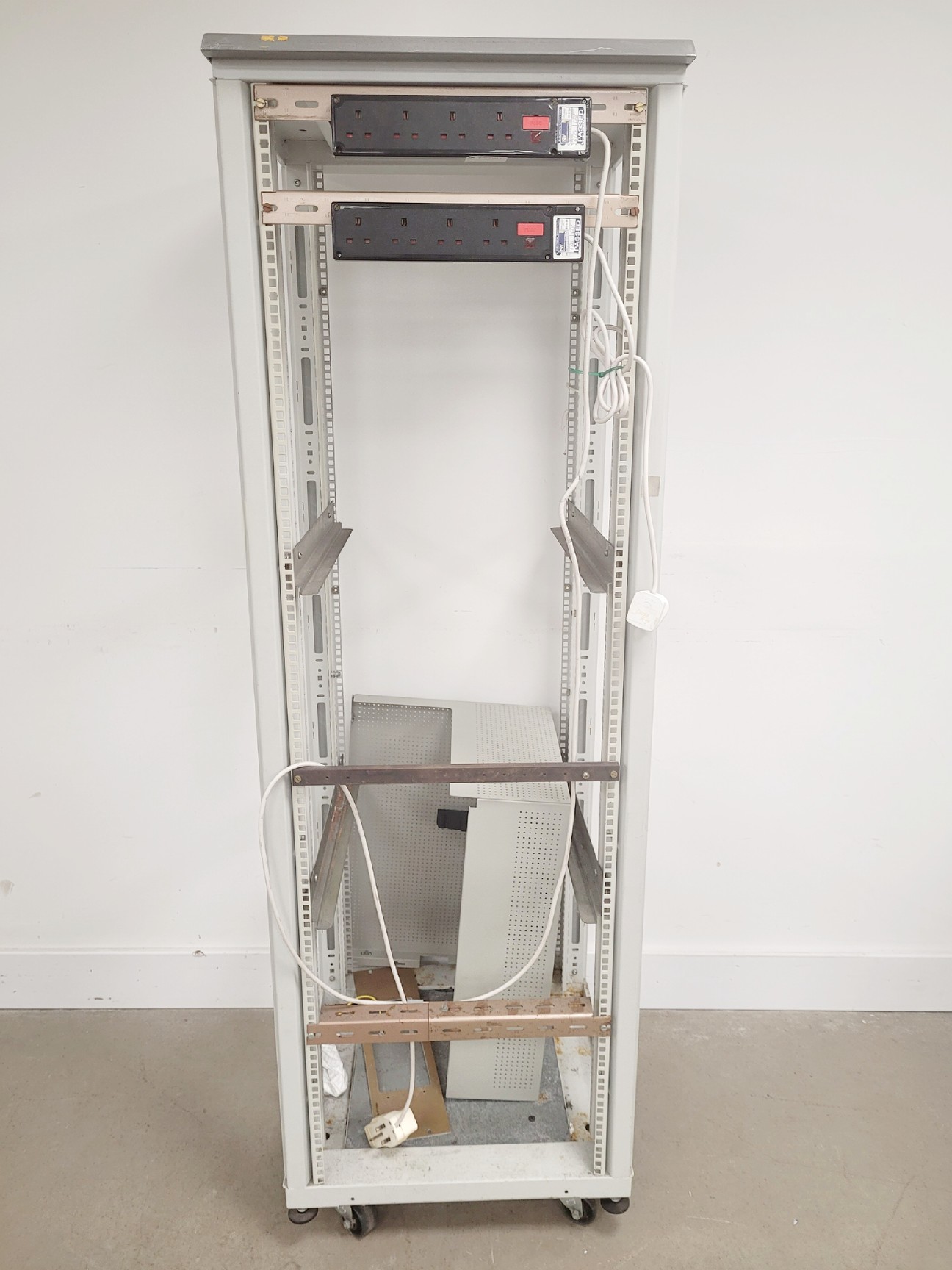 Image of 2 x Data Cabinet Rackmount Frame Units 