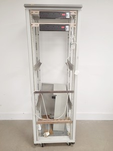 Thumbnail image of 2 x Data Cabinet Rackmount Frame Units 