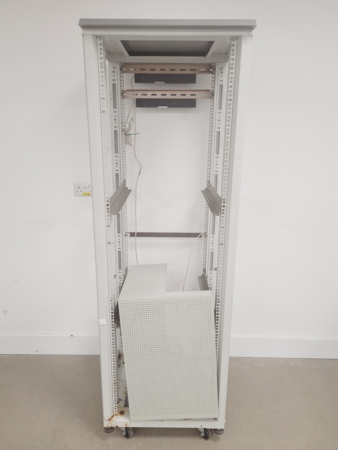 Image of 2 x Data Cabinet Rackmount Frame Units 