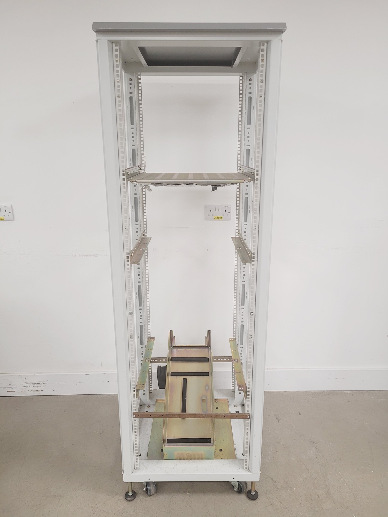 Image of 2 x Data Cabinet Rackmount Frame Units 