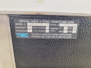 Thumbnail image of TMC Optics Table Model-63-530 Vibration Isolation Table