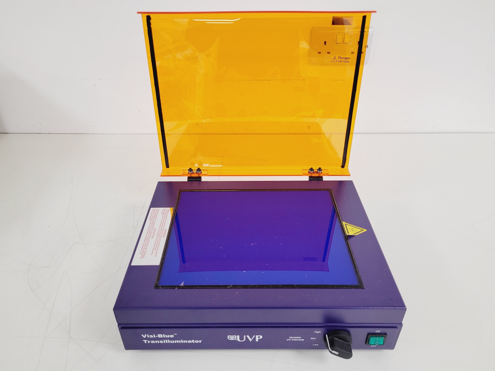 Image of UVP Visi-Blue Transilluminator Model- VB-26