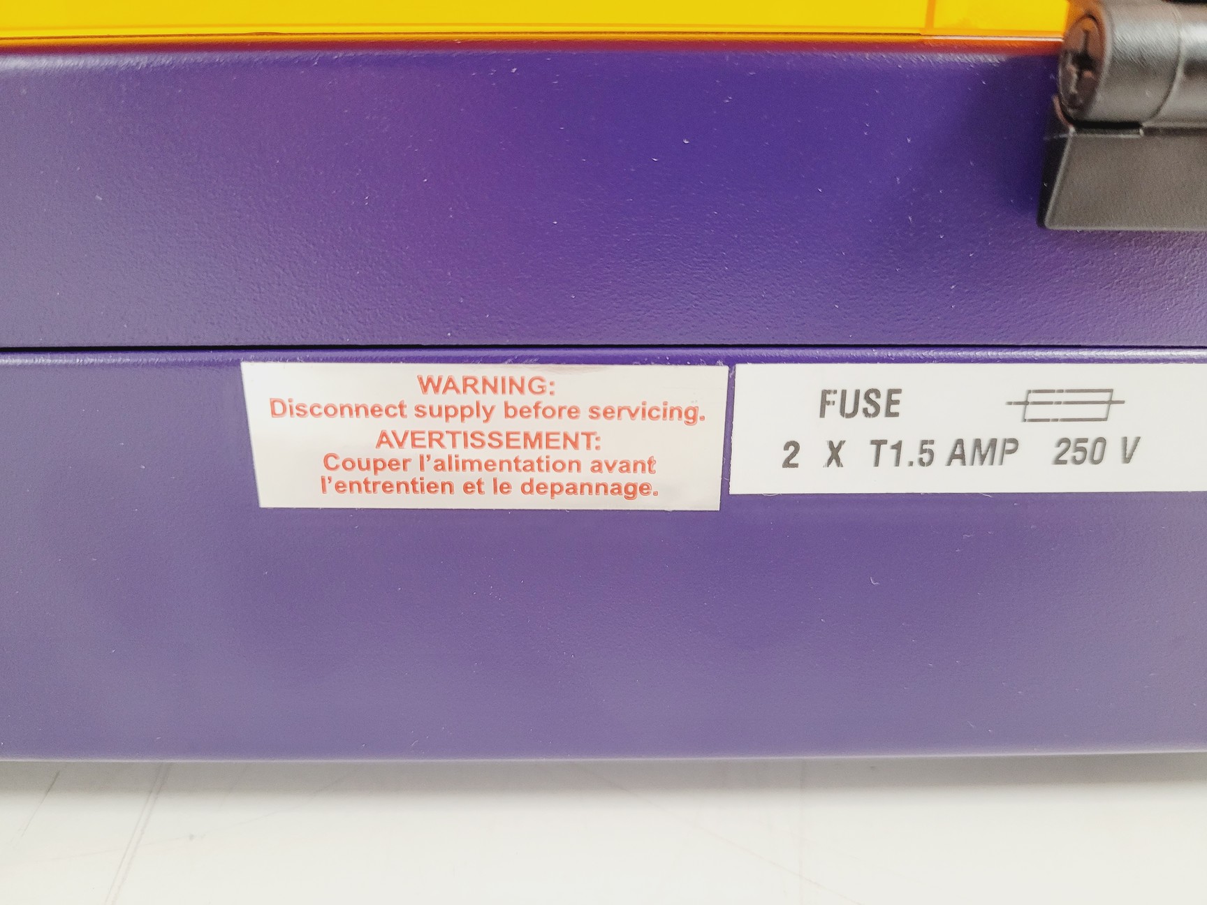 Image of UVP Visi-Blue Transilluminator Model- VB-26