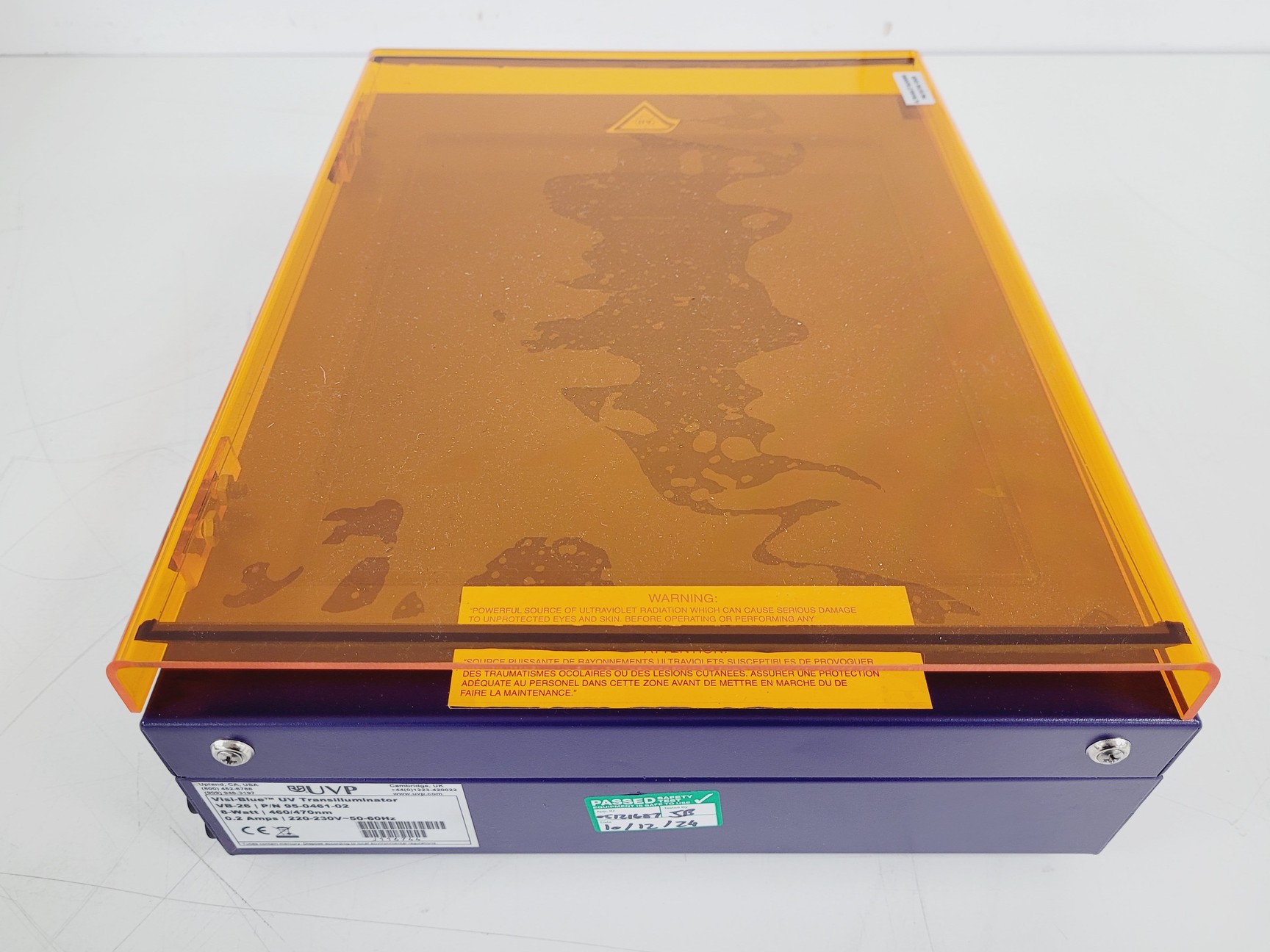 Image of UVP Visi-Blue Transilluminator Model- VB-26