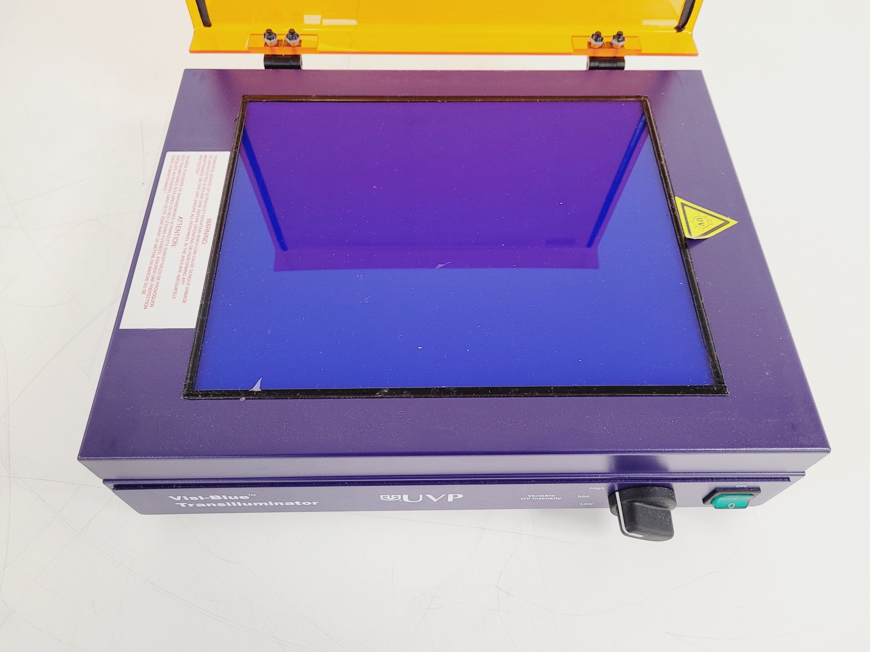 Image of UVP Visi-Blue Transilluminator Model- VB-26