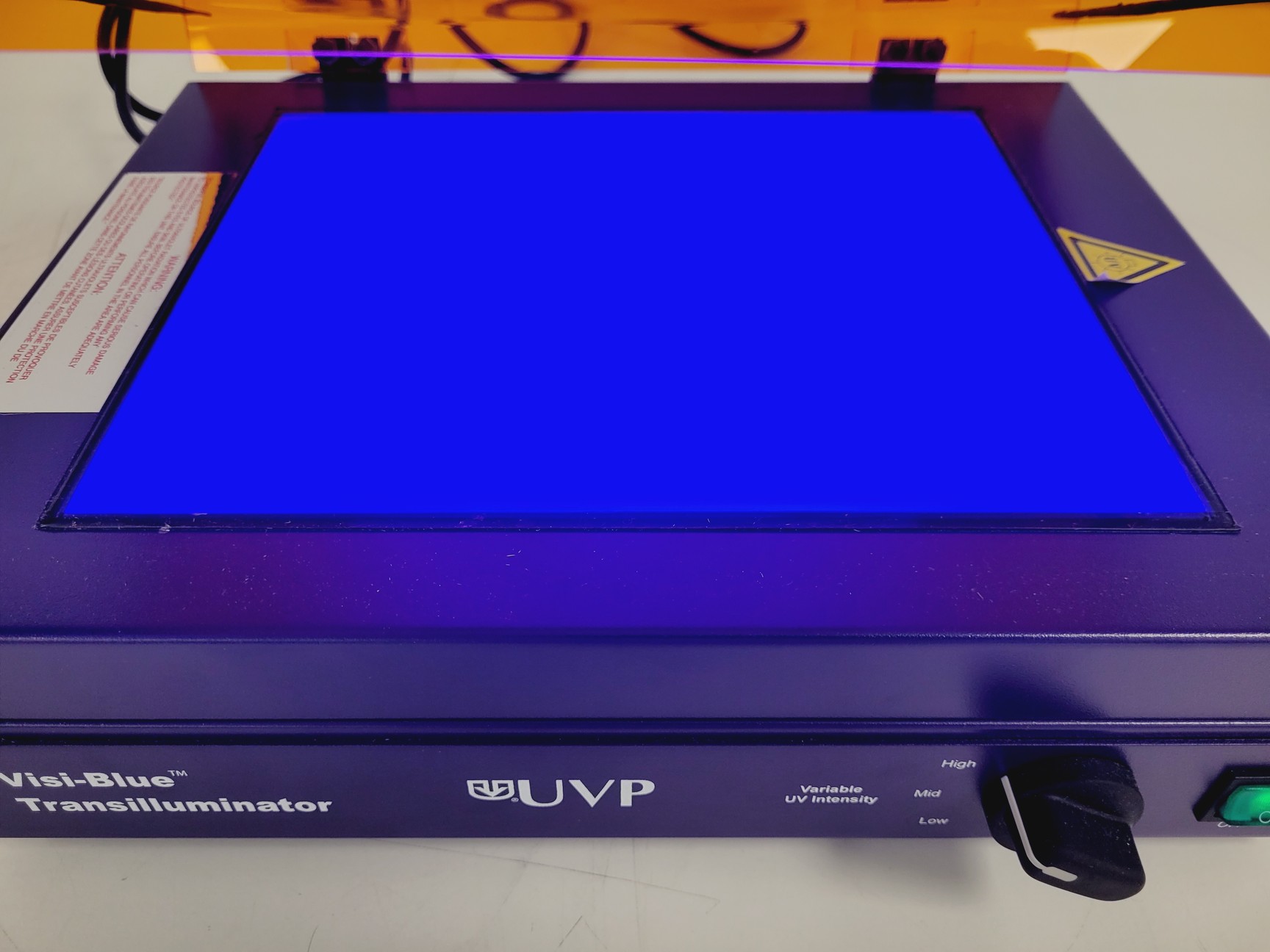 Image of UVP Visi-Blue Transilluminator Model- VB-26