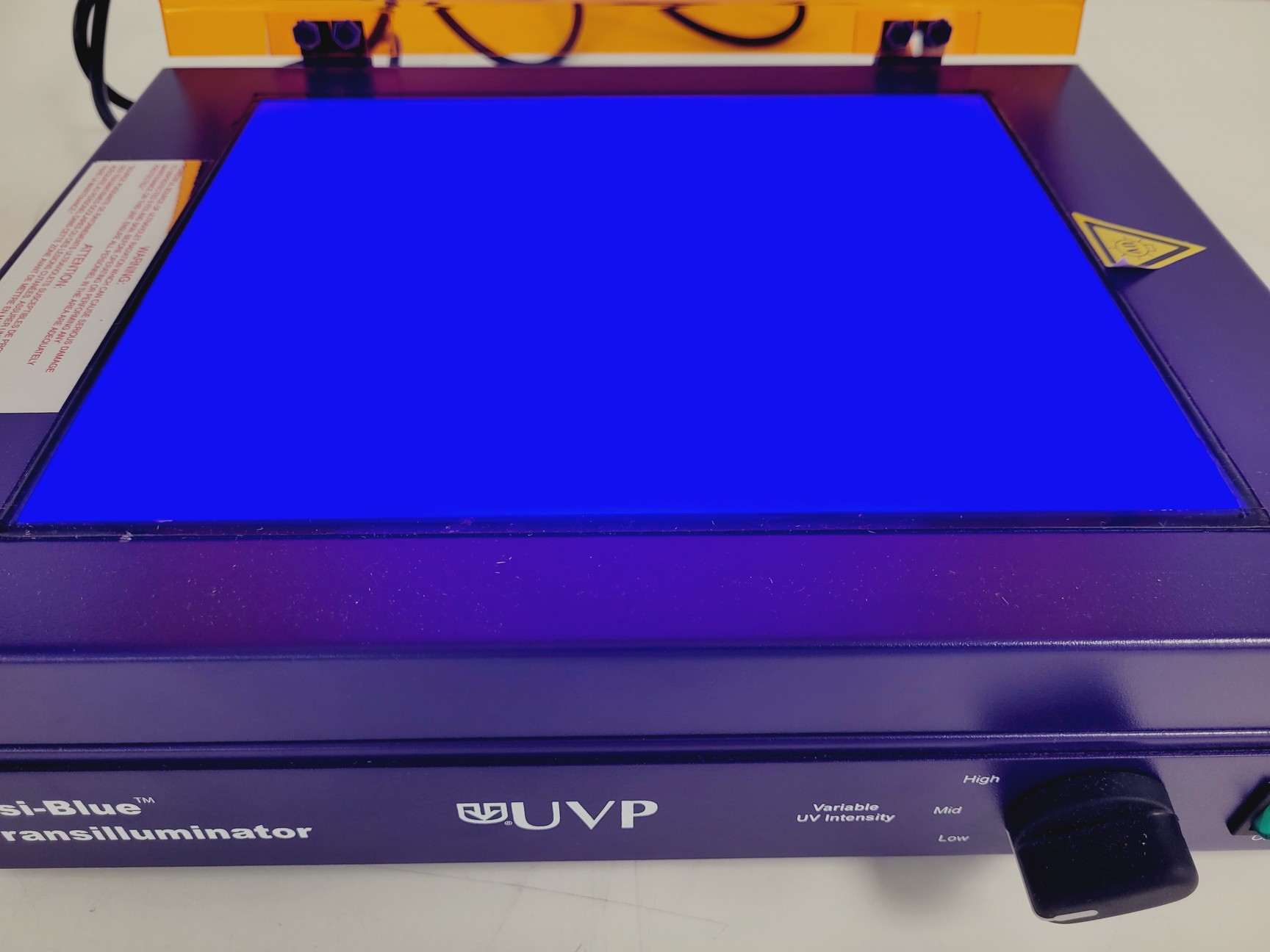 Image of UVP Visi-Blue Transilluminator Model- VB-26