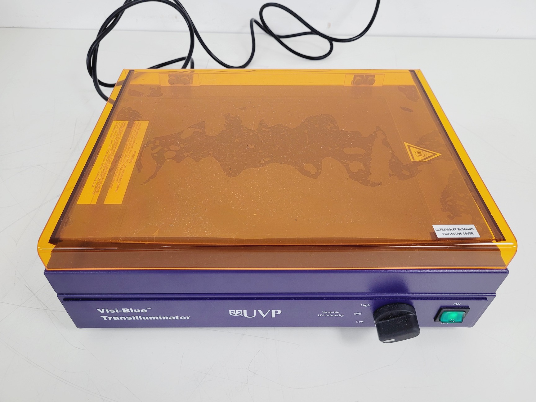 Image of UVP Visi-Blue Transilluminator Model- VB-26