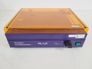 Image of UVP Visi-Blue Transilluminator Model Type VB-26 Lab