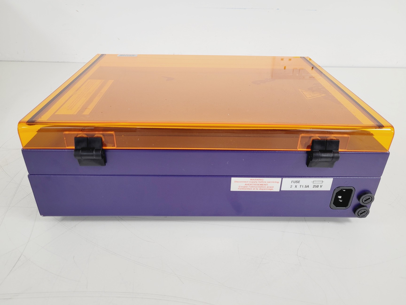 Image of UVP Visi-Blue Transilluminator Model Type VB-26 Lab