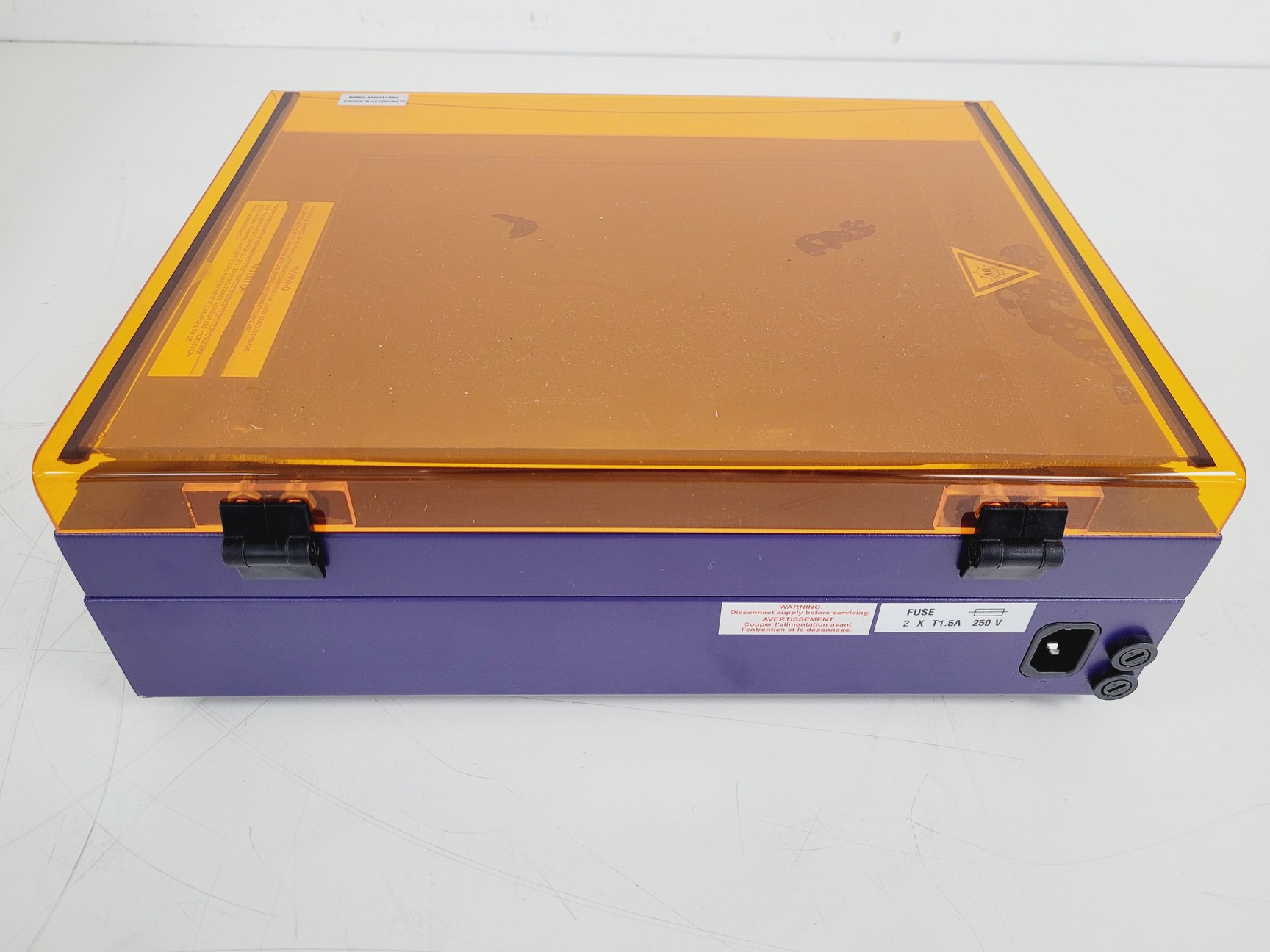 Image of UVP Visi-Blue Transilluminator Model Type VB-26 Lab