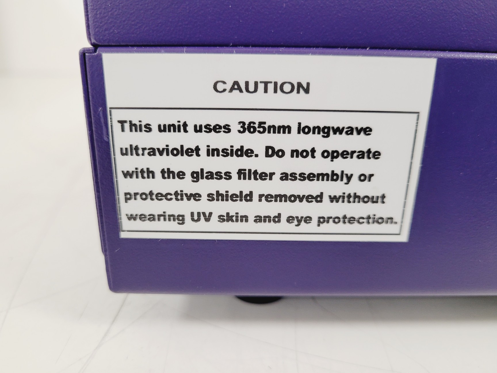 Image of UVP Visi-Blue Transilluminator Model Type VB-26 Lab