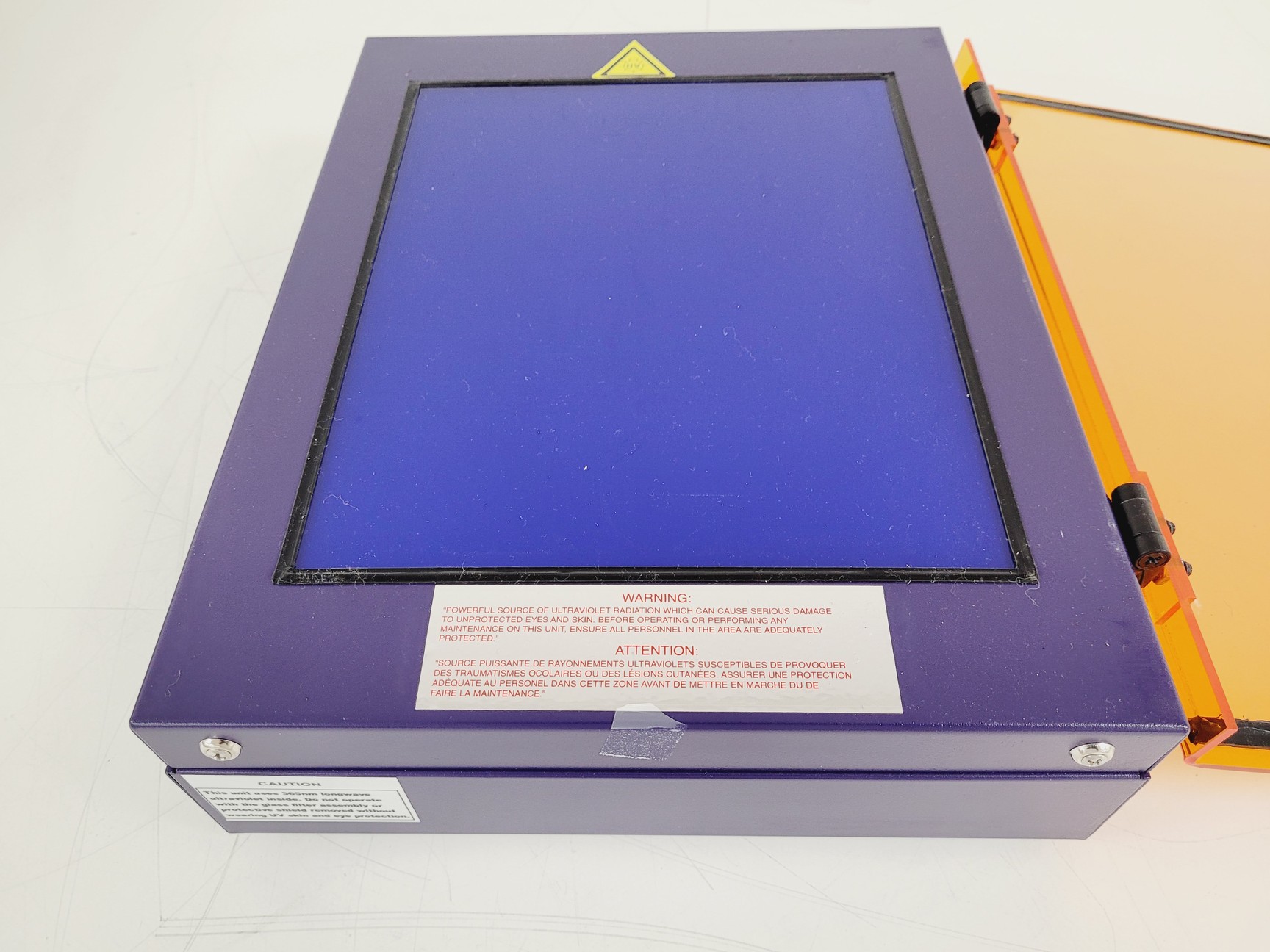 Image of UVP Visi-Blue Transilluminator Model Type VB-26 Lab