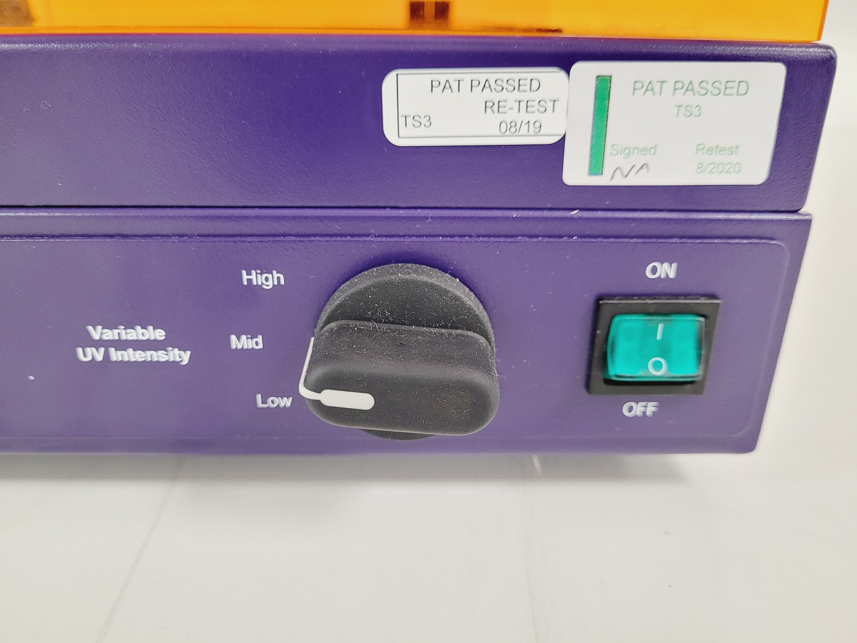 Image of UVP Visi-Blue Transilluminator Model Type VB-26 Lab