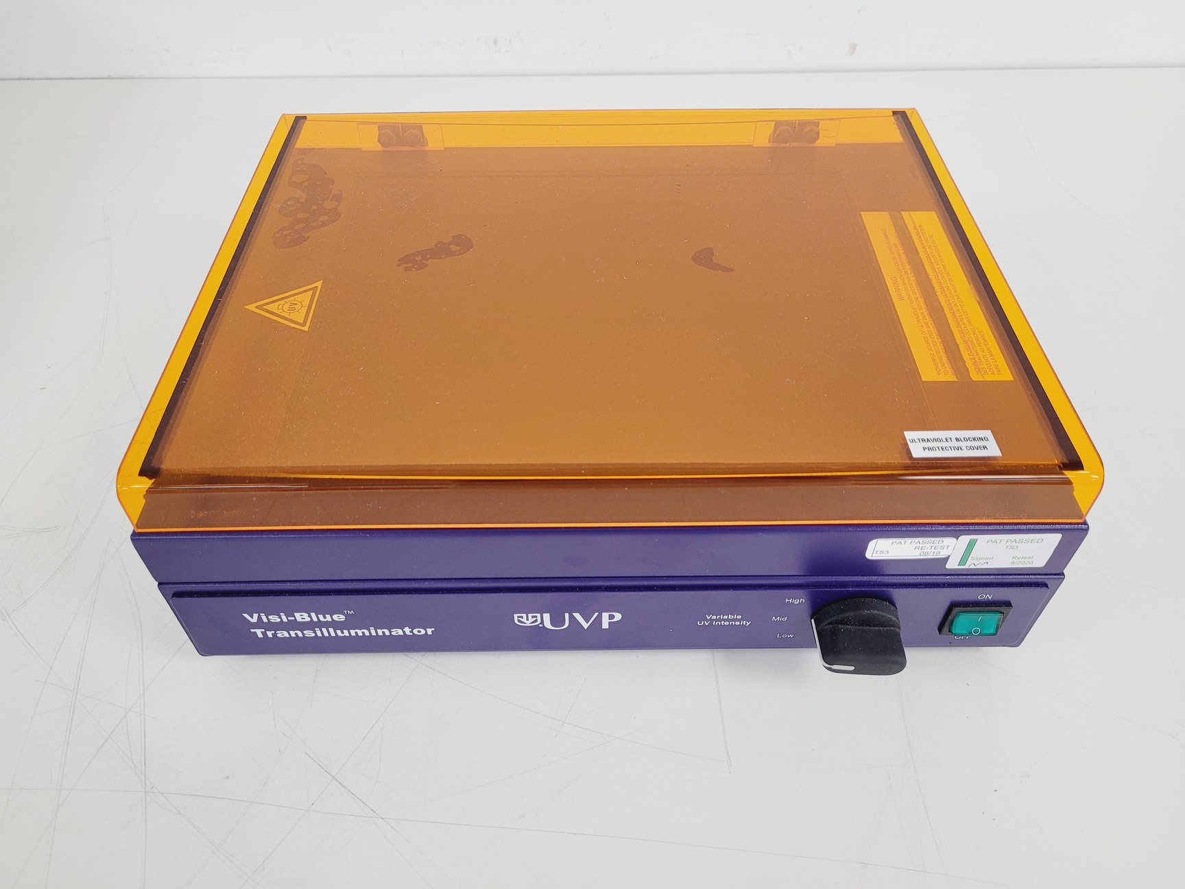 Image of UVP Visi-Blue Transilluminator Model Type VB-26 Lab