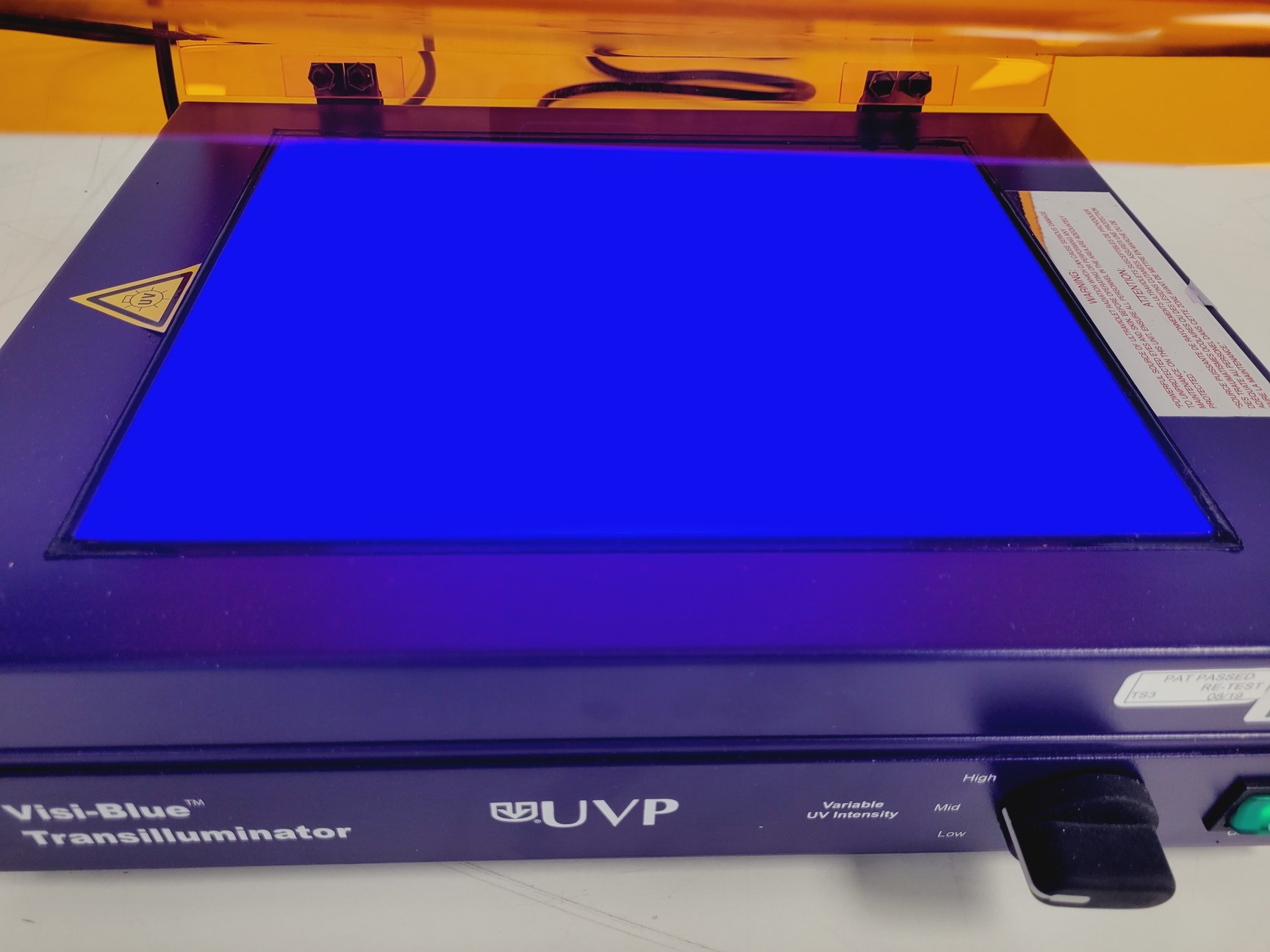 Image of UVP Visi-Blue Transilluminator Model Type VB-26 Lab