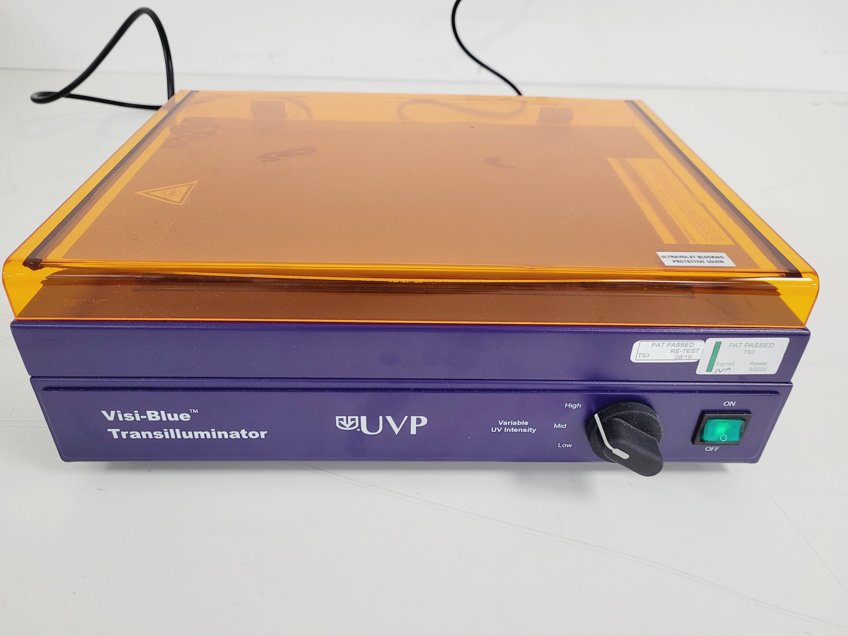 Image of UVP Visi-Blue Transilluminator Model Type VB-26 Lab