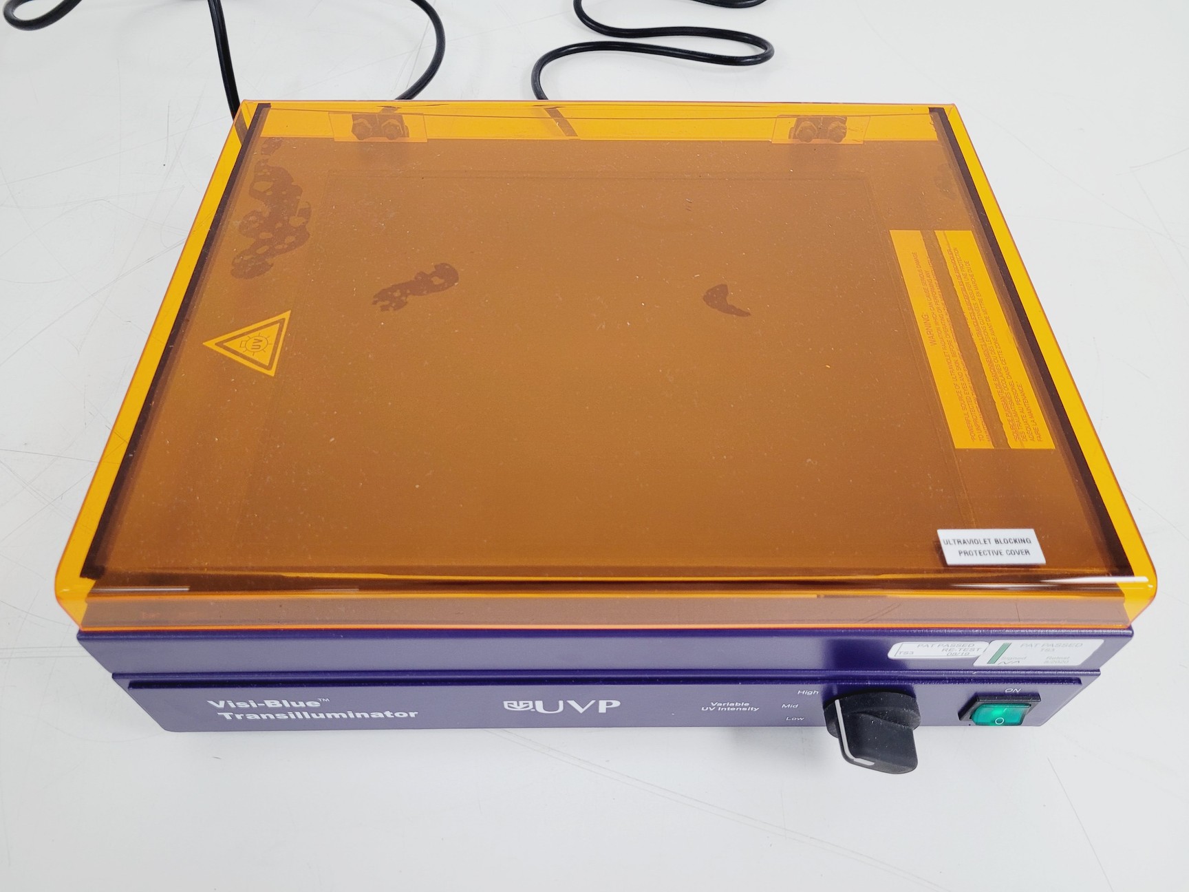 Image of UVP Visi-Blue Transilluminator Model Type VB-26 Lab