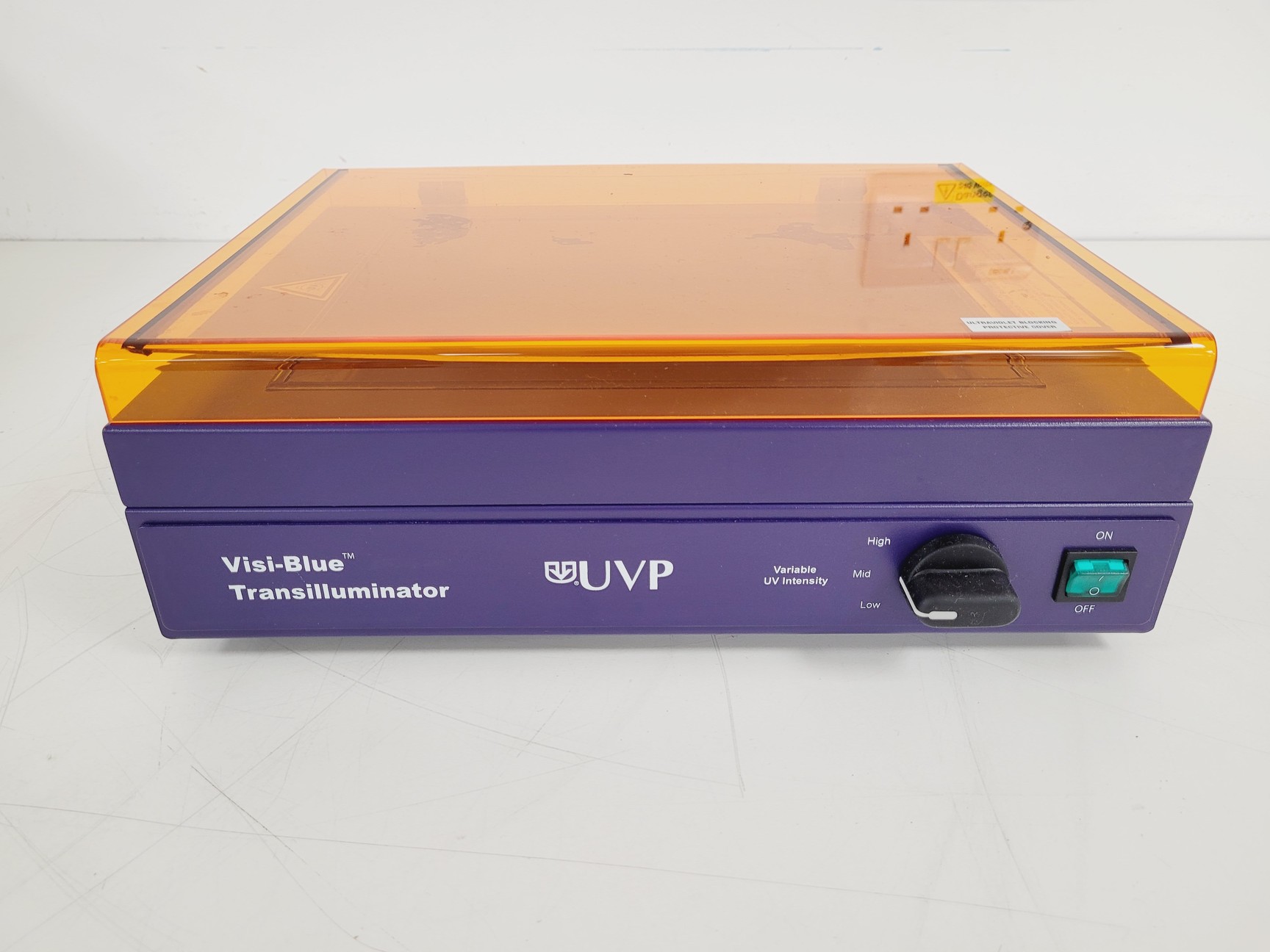 Image of UVP Visi-Blue Transilluminator Model VB-26 Lab