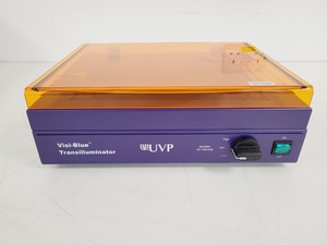 Thumbnail image of UVP Visi-Blue Transilluminator Model VB-26 Lab