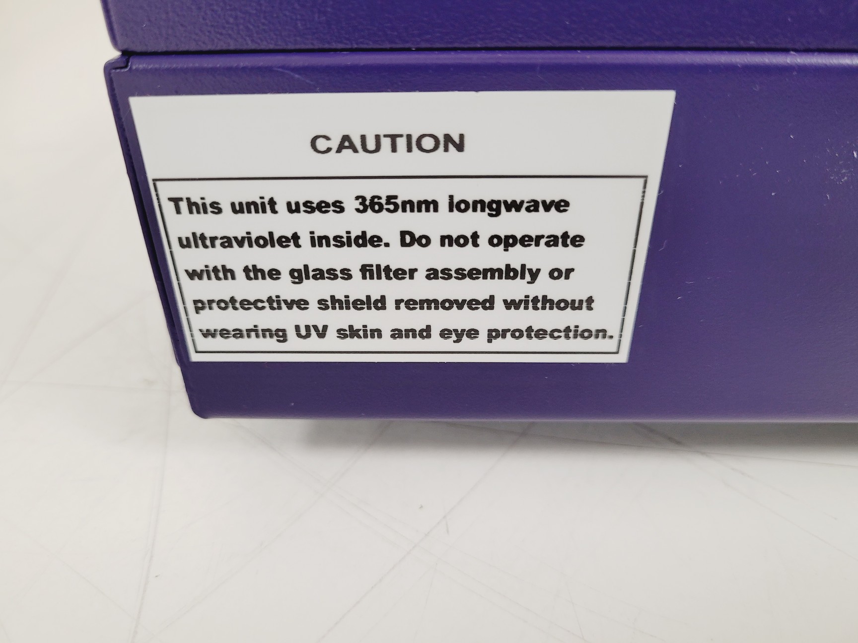 Image of UVP Visi-Blue Transilluminator Model VB-26 Lab