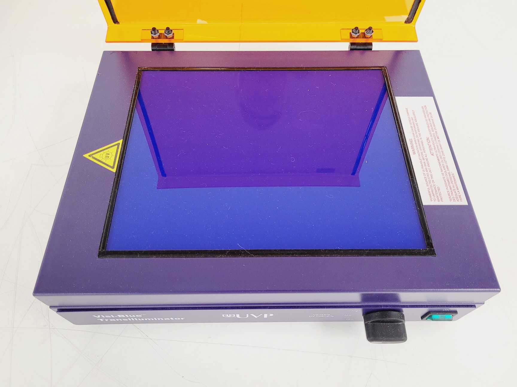 Image of UVP Visi-Blue Transilluminator Model VB-26 Lab