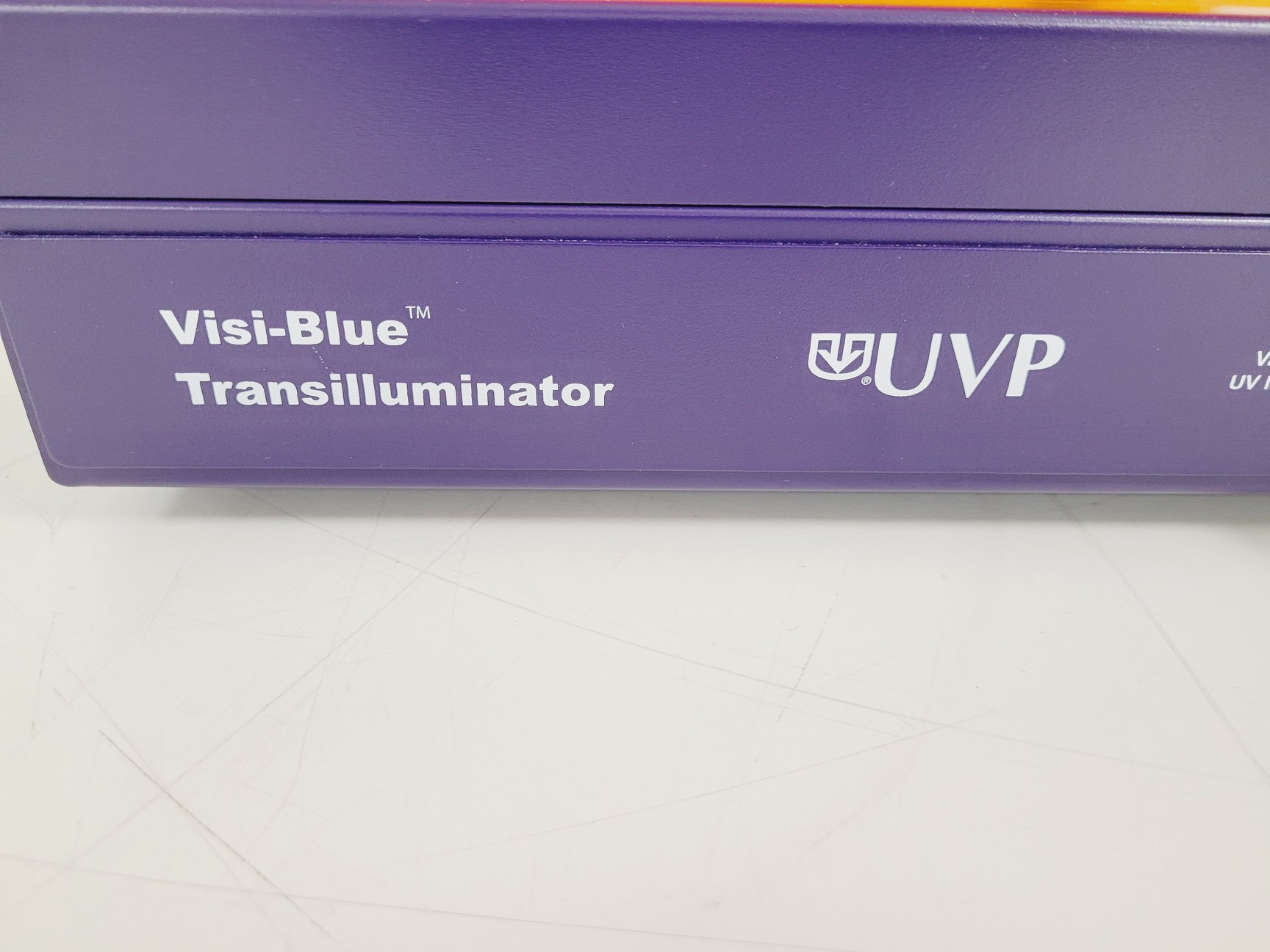 Image of UVP Visi-Blue Transilluminator Model VB-26 Lab