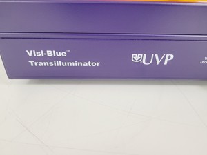 Thumbnail image of UVP Visi-Blue Transilluminator Model VB-26 Lab