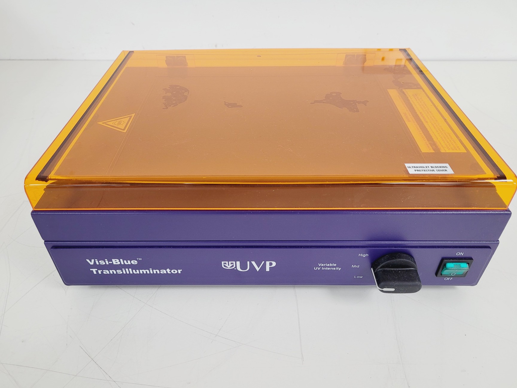 Image of UVP Visi-Blue Transilluminator Model VB-26 Lab