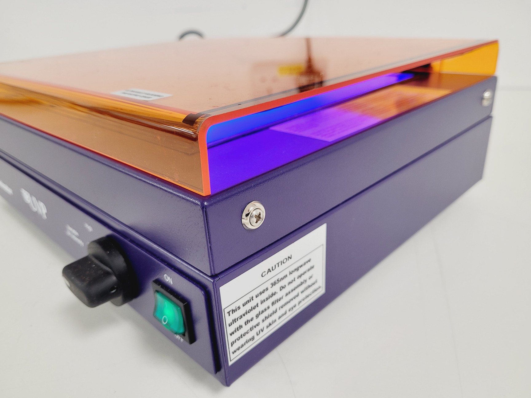 Image of UVP Visi-Blue Transilluminator Model VB-26 Lab