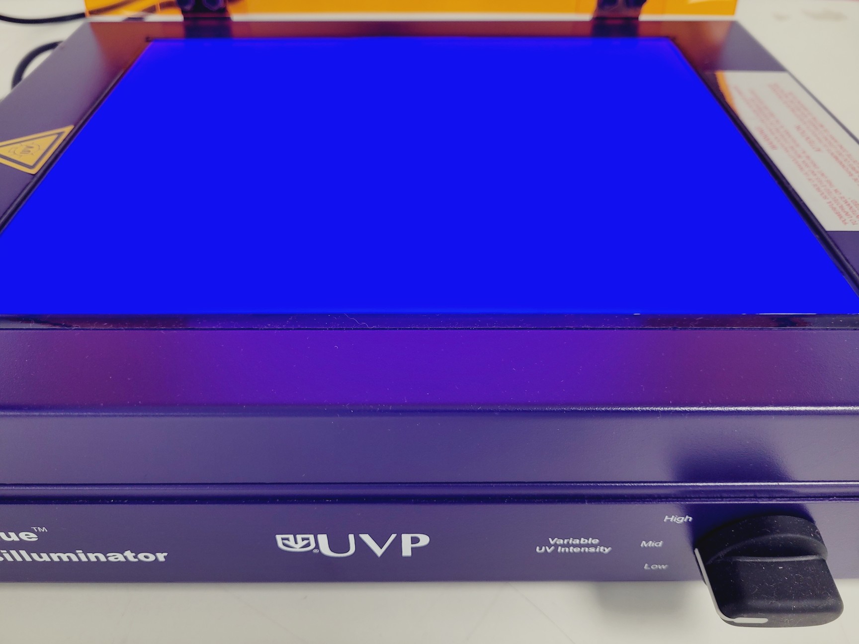 Image of UVP Visi-Blue Transilluminator Model VB-26 Lab