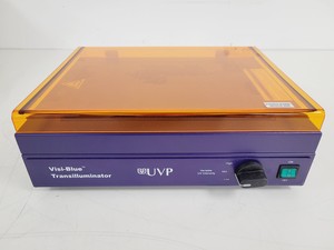 Image of UVP Visi-Blue Transilluminator Type VB-26 Lab