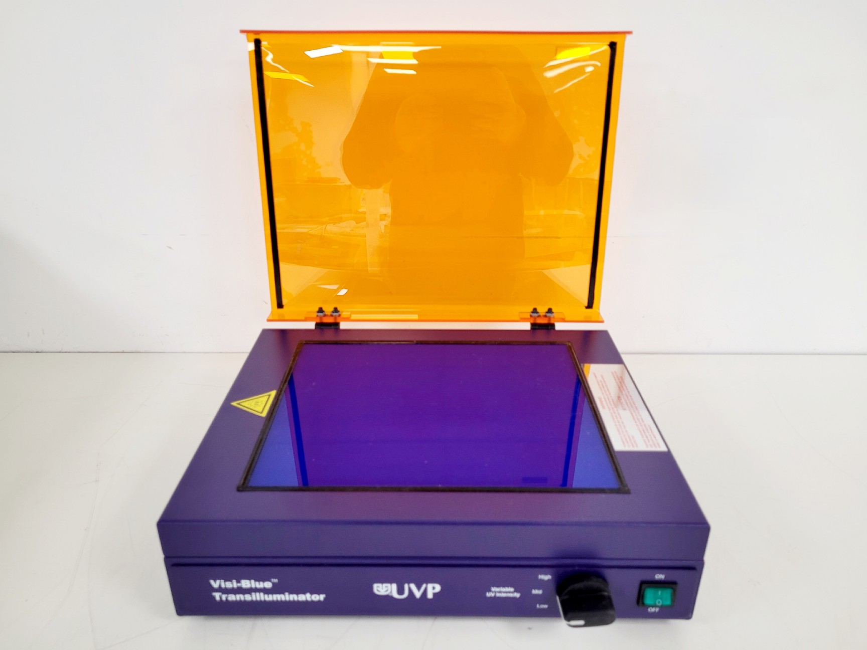 Image of UVP Visi-Blue Transilluminator Type VB-26 Lab