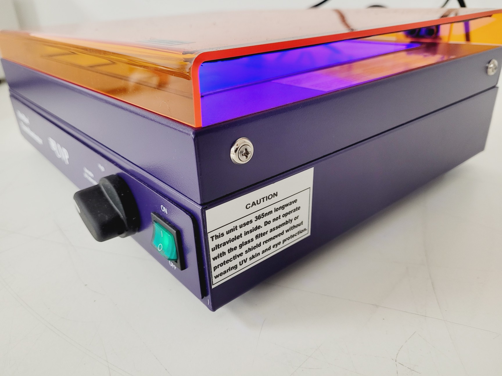 Image of UVP Visi-Blue Transilluminator Type VB-26 Lab