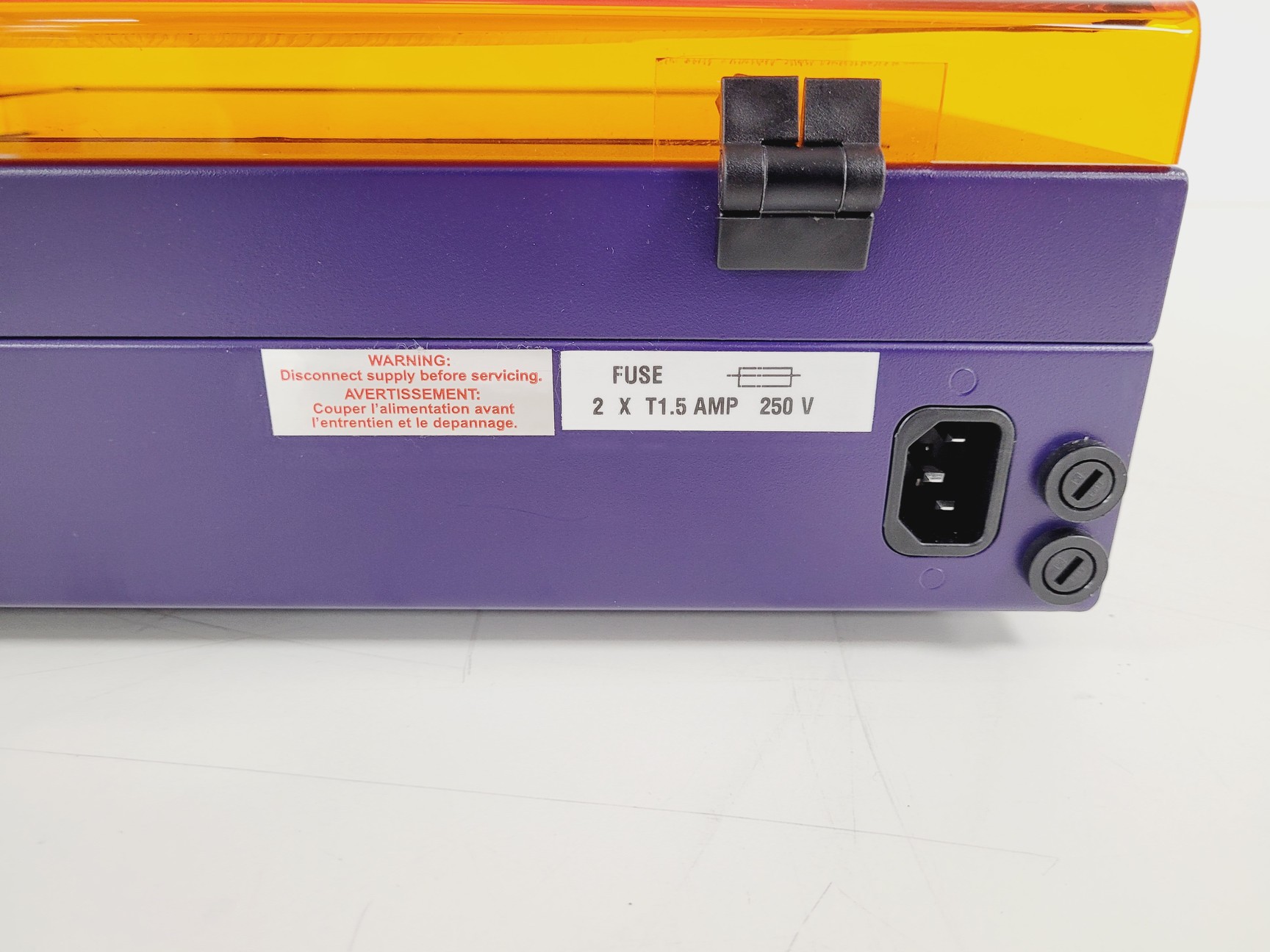 Image of UVP Visi-Blue Transilluminator Type VB-26 Lab