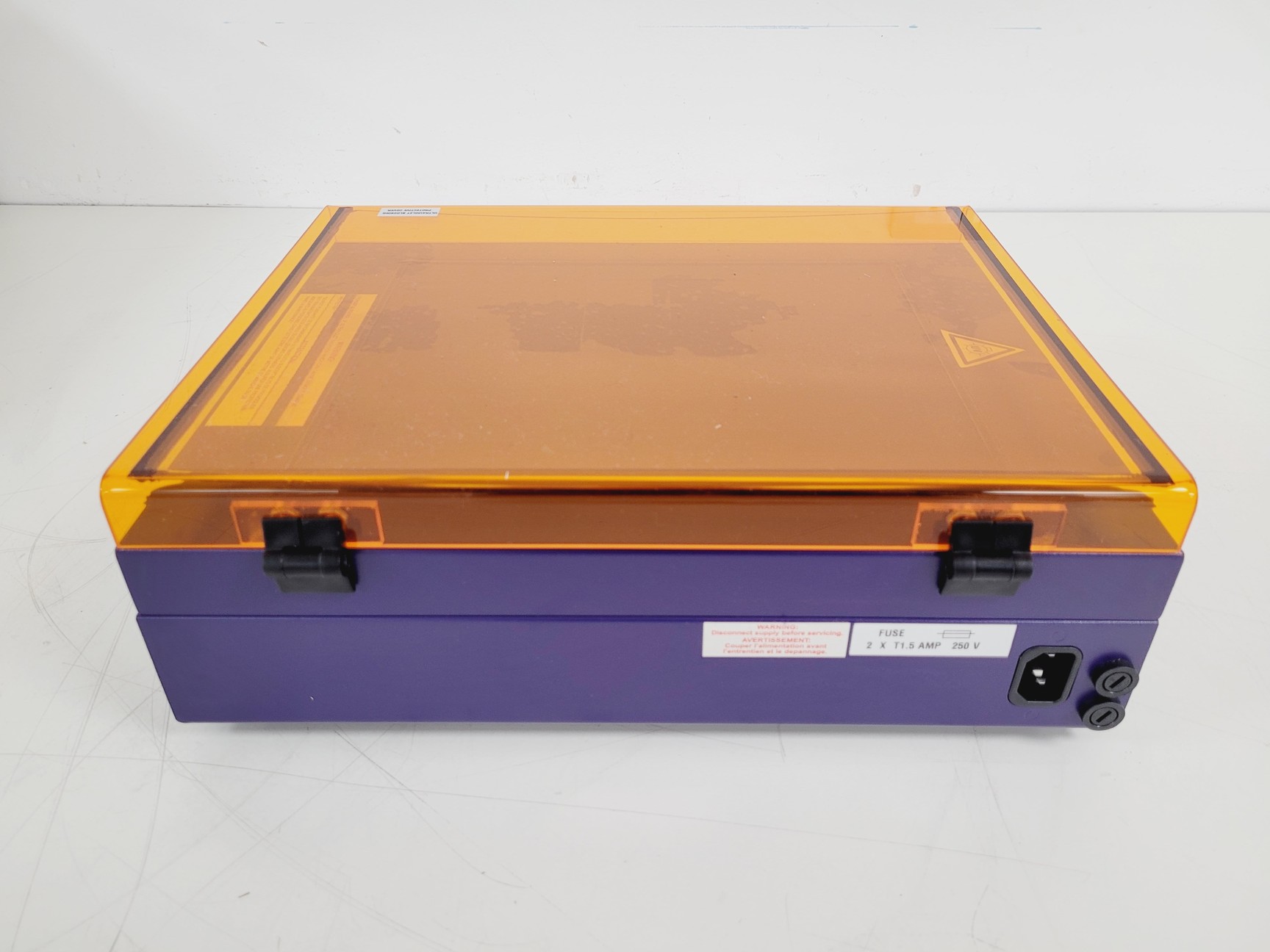 Image of UVP Visi-Blue Transilluminator Type VB-26 Lab